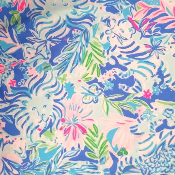 🆕️ 🦁HTF Lilly Pulitzer🦁 - Fiesta Stretch Dress - Picture 4 of 16